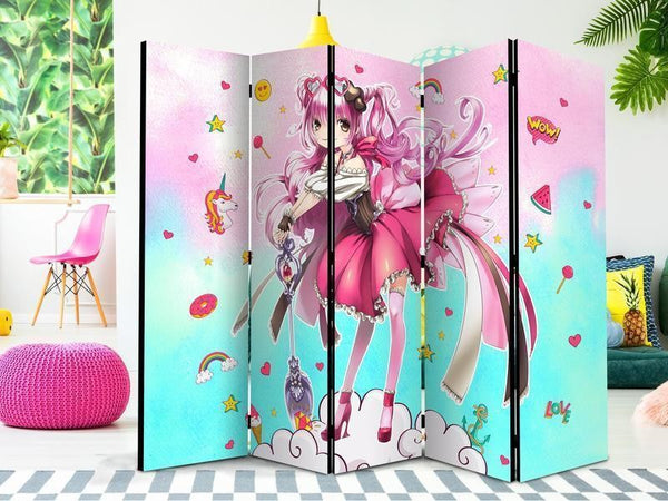 Paravento Sorceress Miko II [divisori da interno]