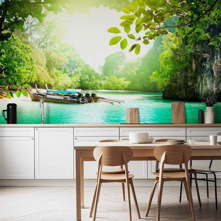 Fotomurale Posto sicuro