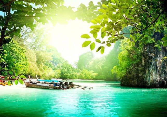 Fotomurale Posto sicuro