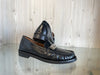 MOSAIQE Mocassino Donna In Pelle Nero