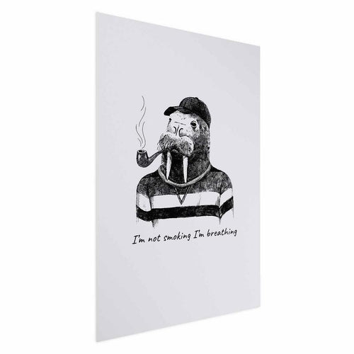 Poster - Im Not Smoking Im Breathing
