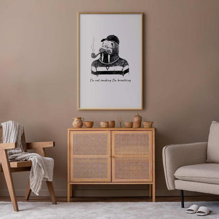 Poster - Im Not Smoking Im Breathing