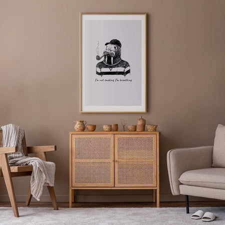 Poster - Im Not Smoking Im Breathing