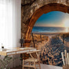Fotomurale Arch and Beach