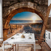 Fotomurale Arch and Beach