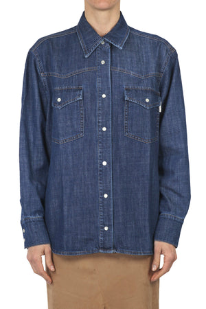 SO ALLURE So Allure - Camicia - 450064 - Denim da donna