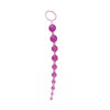 Catena di 10 palline anali Timeless Jelly Toyz4Lovers