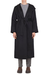 LA FEMME BLANCHE La Femme Blanche - Cappotto - 461732 - Nero da donna