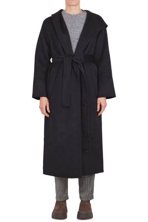LA FEMME BLANCHE La Femme Blanche - Cappotto - 461732 - Nero da donna