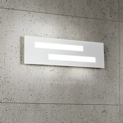 Applique moderno Fratelli Braga GAMMA 2080 A2 LED metallo metacrilato lampada parete