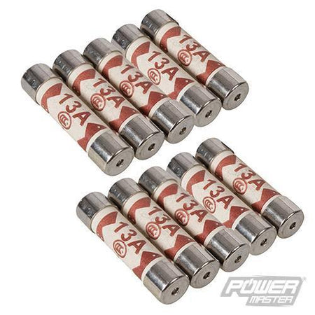 Fusibili per la protezione di circuiti elettrici 3A 5A 13A 10pezzi Power Master