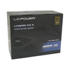 LC-Power LC6650 V2.3 alimentatore per computer 650 W 20+4 pin ATX ATX Nero (LC Power LC6650 V2.3 - str?mforsyning)