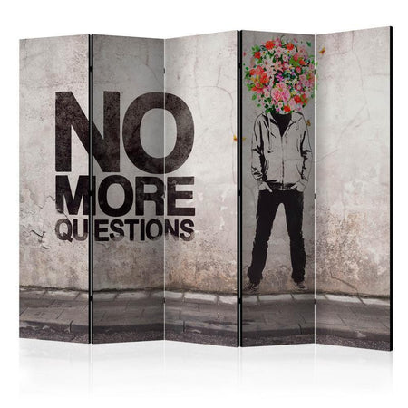 Paravento No more questions II [Room Dividers]