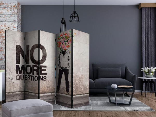 Paravento No more questions II [Room Dividers]