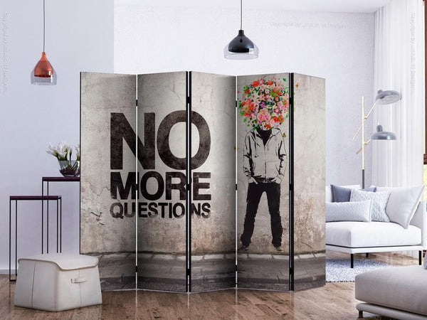Paravento No more questions II [Room Dividers]