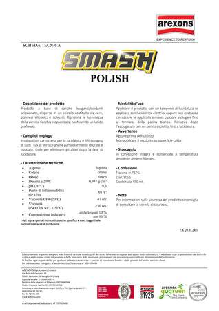 Smash 450ml polish