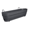 ELHO Vibia Campana Allin1 Balcone Rettangolare - 70 - Plastica - 11 l - Antracite