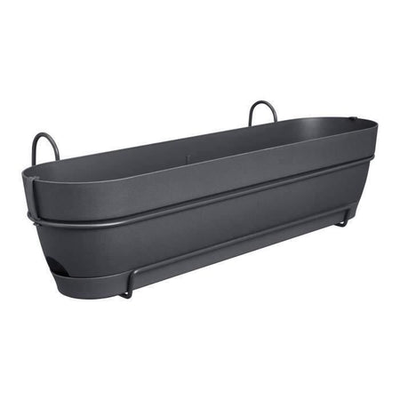ELHO Vibia Campana Allin1 Balcone Rettangolare - 70 - Plastica - 11 l - Antracite