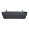 ELHO Vibia Campana Allin1 Balcone Rettangolare - 70 - Plastica - 11 l - Antracite