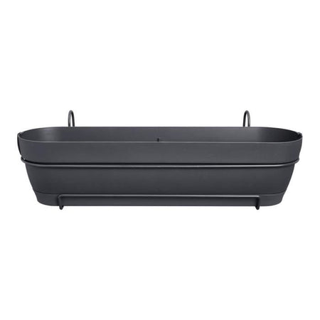 ELHO Vibia Campana Allin1 Balcone Rettangolare - 70 - Plastica - 11 l - Antracite