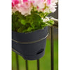 ELHO Vibia Campana Allin1 Balcone Rettangolare - 70 - Plastica - 11 l - Antracite