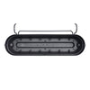 ELHO Vibia Campana Allin1 Balcone Rettangolare - 70 - Plastica - 11 l - Antracite