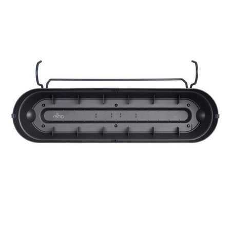 ELHO Vibia Campana Allin1 Balcone Rettangolare - 70 - Plastica - 11 l - Antracite
