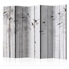 Paravento Birds on Boards II [Room Dividers]