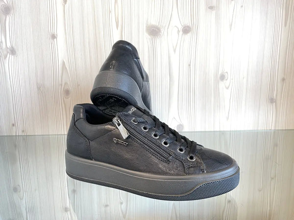 IGI &amp; CO. Sneakers Donna con zip Nere