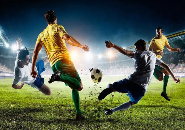 Fotomurale Decisive Tackle