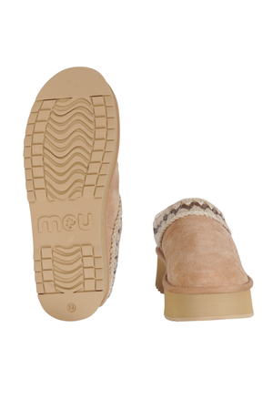 MOU Mou - Sabot - 461099 - Beige da donna