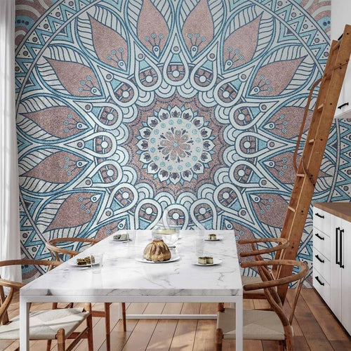 Fotomurale Oriental Circle