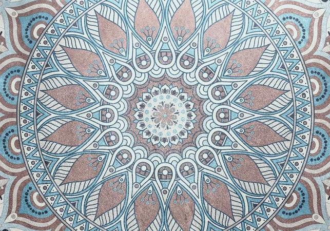 Fotomurale Oriental Circle