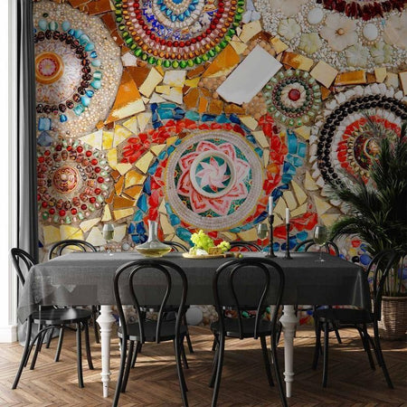 Fotomurale Moroccan Mosaic