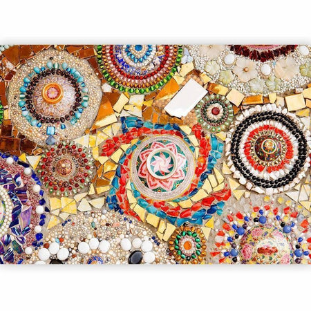 Fotomurale Moroccan Mosaic