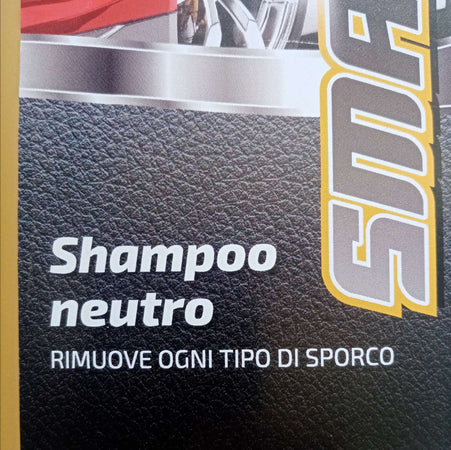 Smash 1lt shampoo neutro per auto
