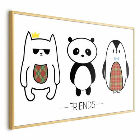 Poster - Friends