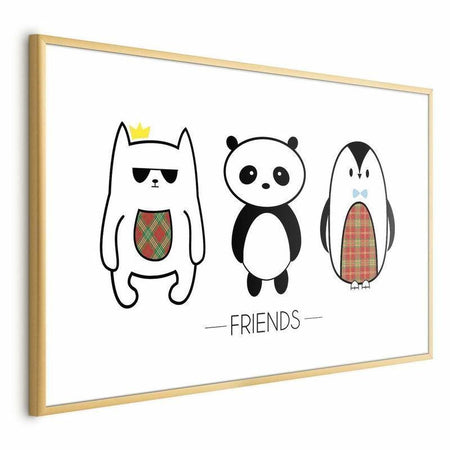 Poster - Friends