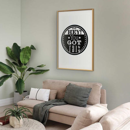 Poster - Hey! You Got This