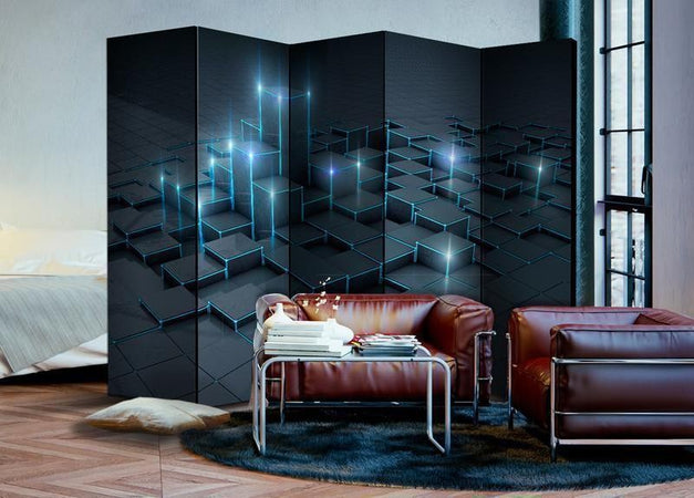 Paravento Black City II [divisori da interno]