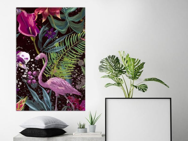 Quadro Flamingo Land (1 Part) Vertical