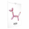 Poster - Holo-Dog - Colorful Retro Dog