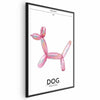 Poster - Holo-Dog - Colorful Retro Dog