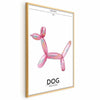 Poster - Holo-Dog - Colorful Retro Dog