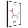 Poster - Holo-Dog - Colorful Retro Dog