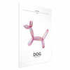 Poster - Holo-Dog - Colorful Retro Dog