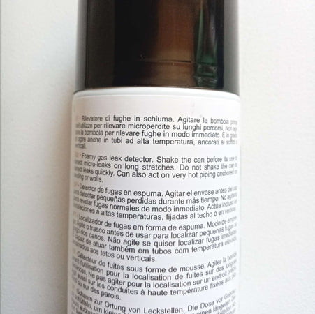 Faren F36 400ml bomboletta spray rilevatore professionale perdite fughe gas