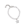 Ops Objects - GLITTER bracciale con pendente