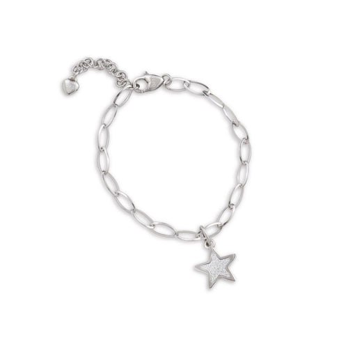 Ops Objects - GLITTER bracciale con pendente