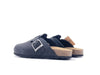GRUNLAND Ciabatta Chiusa Donna Sara Nero